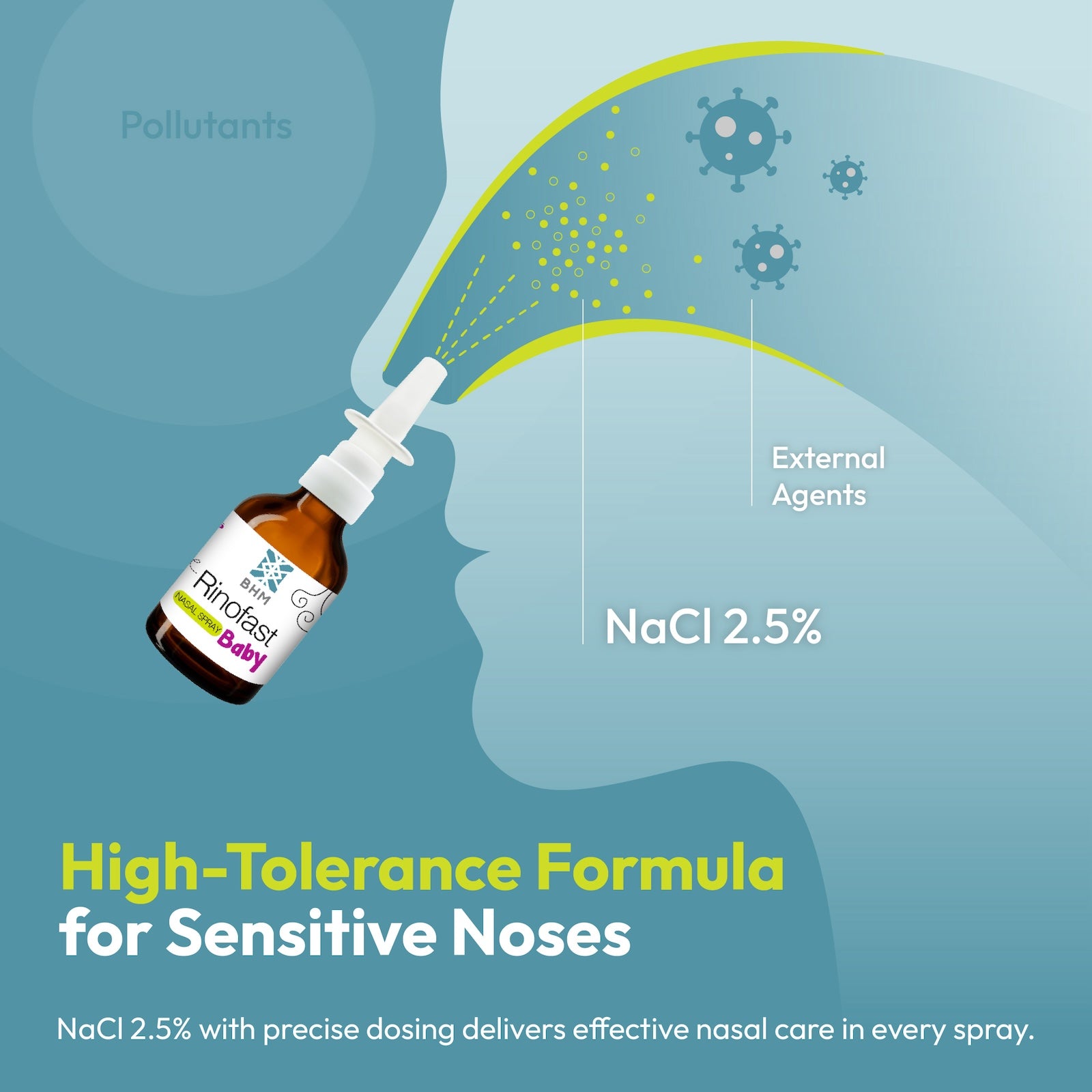 Rinofast® Baby Nasal Spray