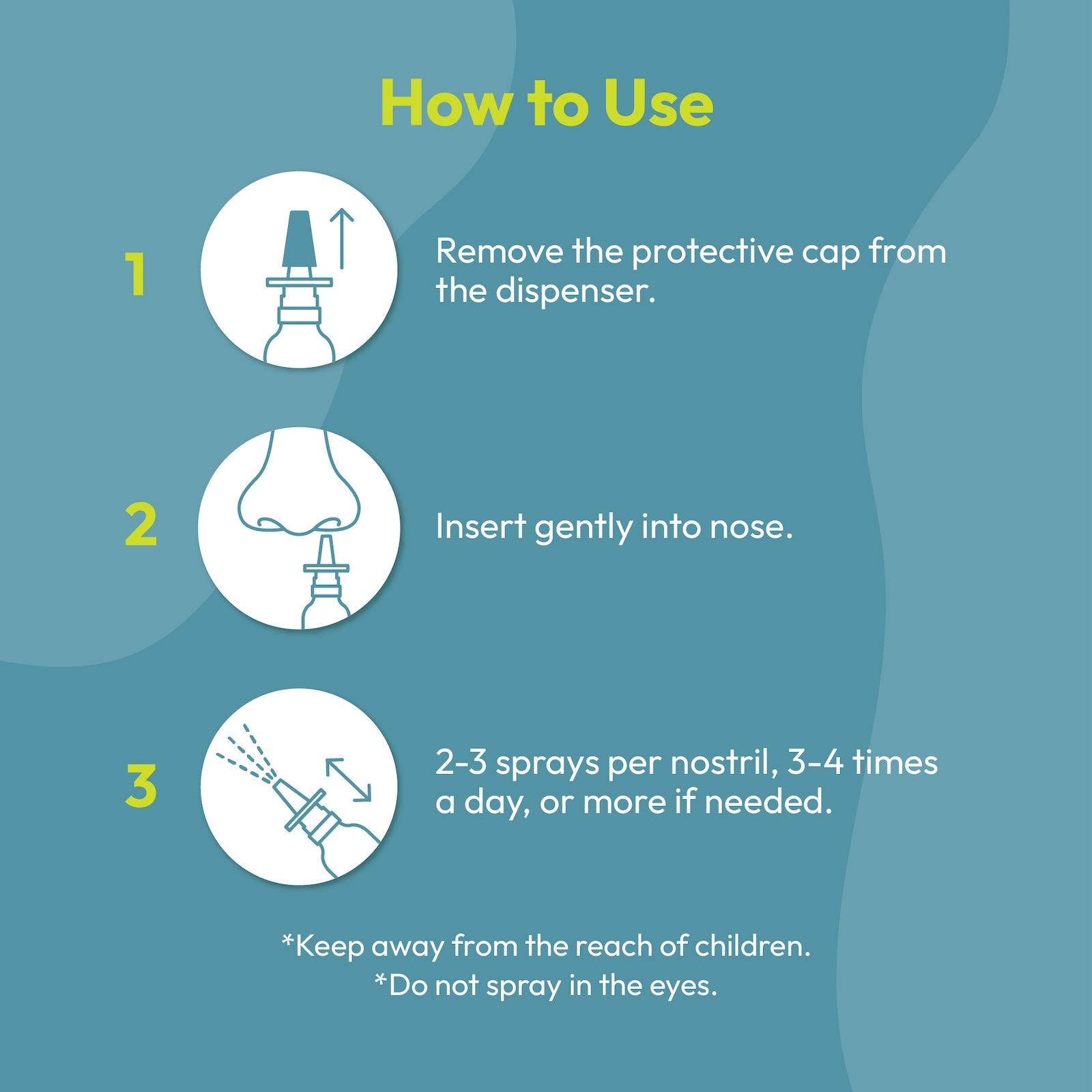 Rinofast® Baby Nasal Spray