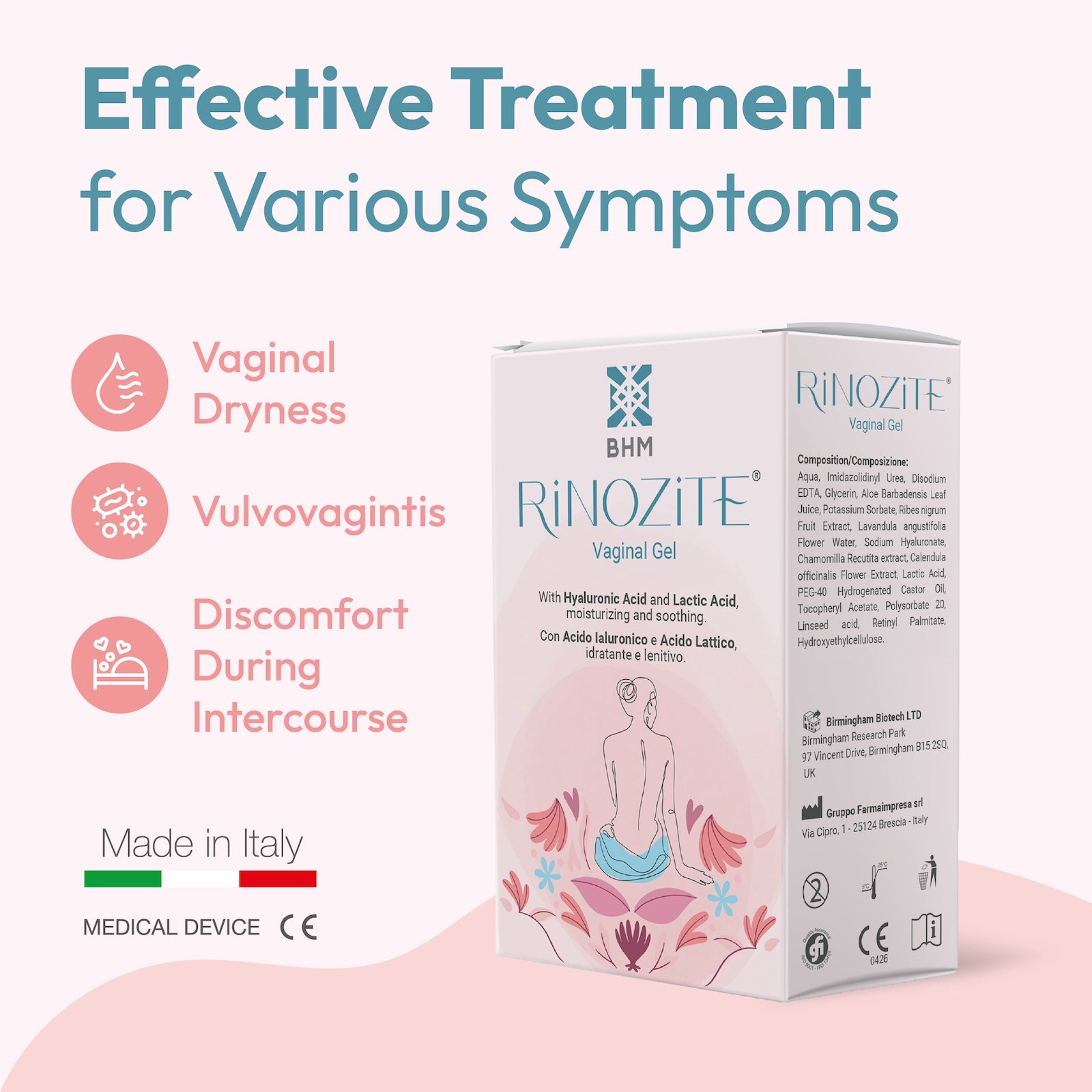 RiNOZiTE® Vaginal Gel