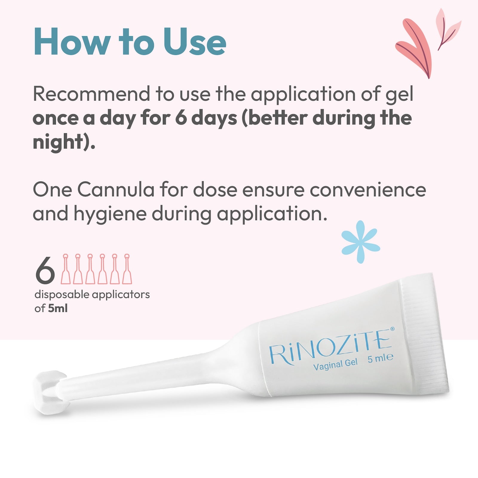 RiNOZiTE® Vaginal Gel