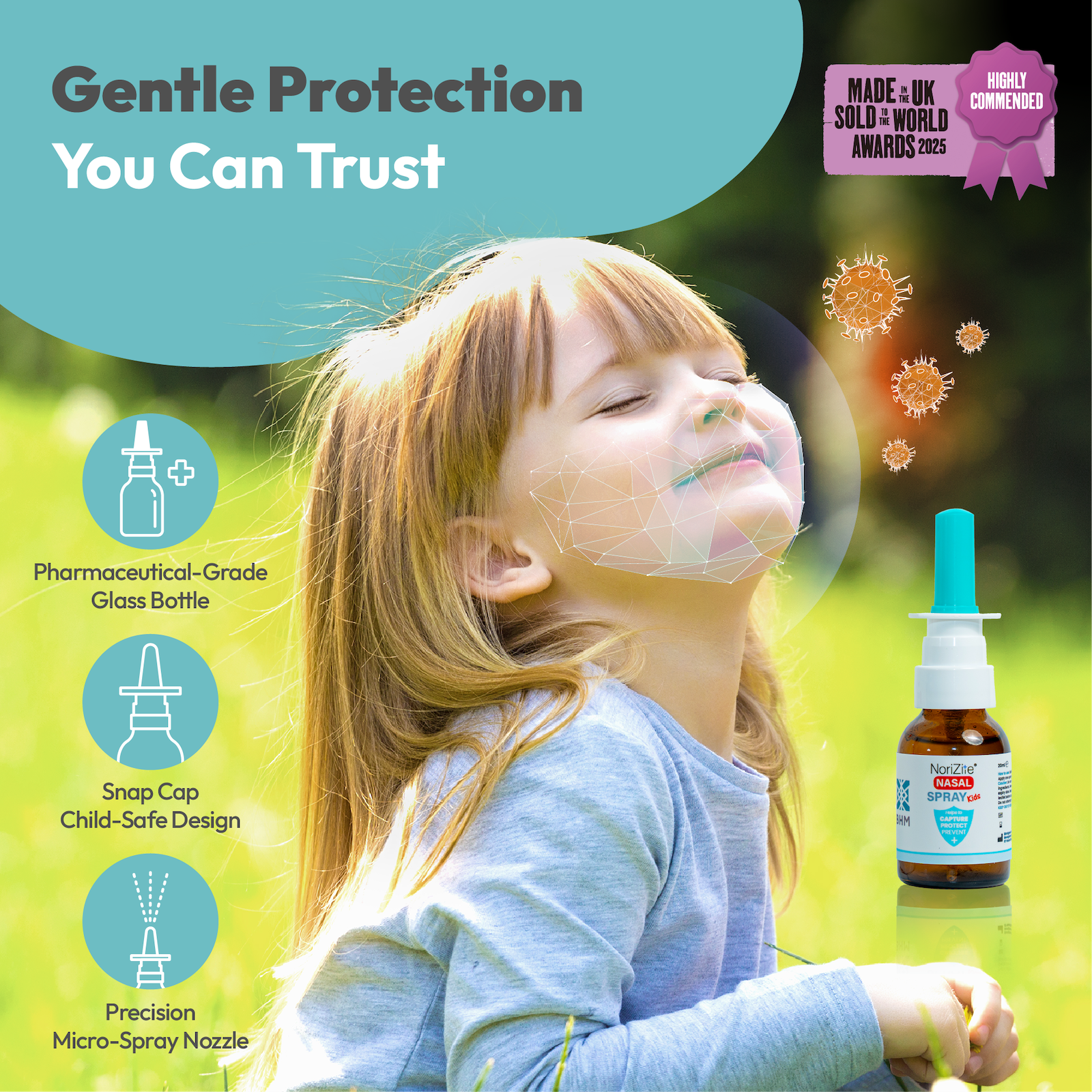 NoriZite® Nasal Spray Kids