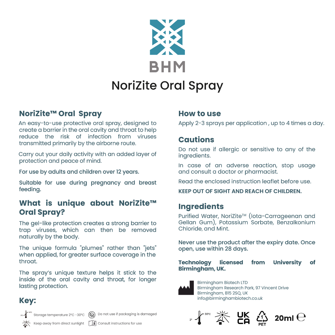 NoriZite® Oral Spray