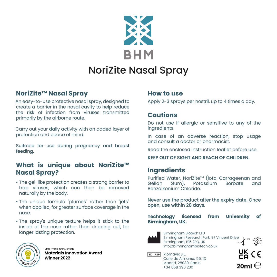 NoriZite® Nasal Spray